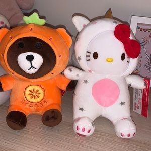 🐻🐱 bear and kitty